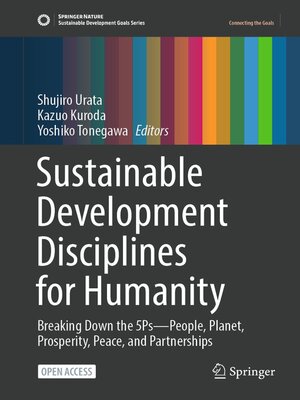cover image of Sustainable Development Disciplines for Humanity